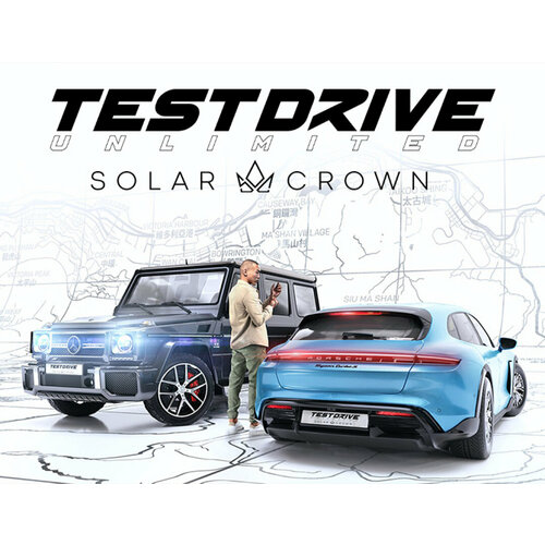 Test Drive Unlimited Solar Crown 2099₽