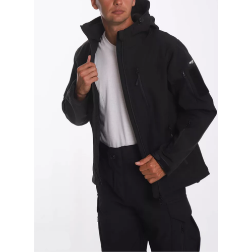 Костюм тактический дмс Шторм размер 56-58/176 см черный