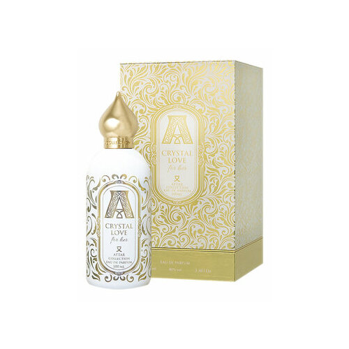 ATTAR COLLECTION Crystal Love lady 100ml edp