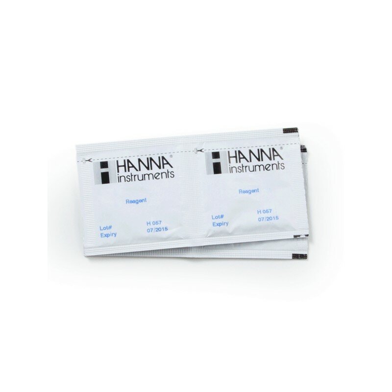 Hanna HI721-25 Реагенты на железо, 0-5 мг/л, 25 тестов HI721-25