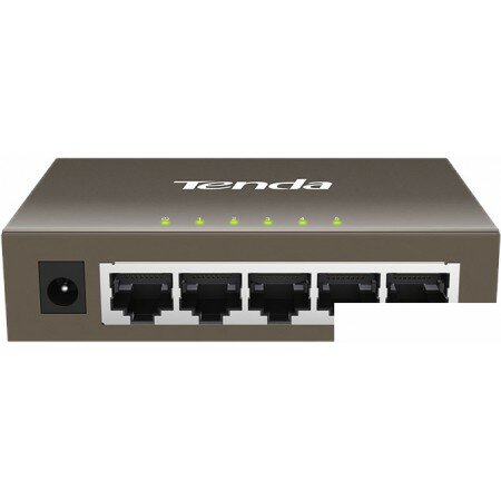 Неуправляемый коммутатор Tenda TEG1005D