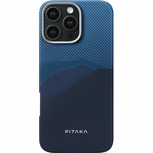 Pitaka StarPeak Tactile Woven для iPhone 16 Pro Max Over The Horizon KI1602POTH 11990₽