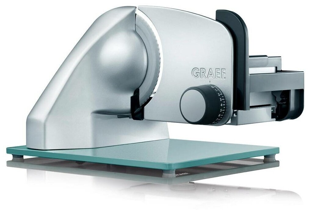 Ломтерезка GRAEF Classic C22 silber metallic TWIN