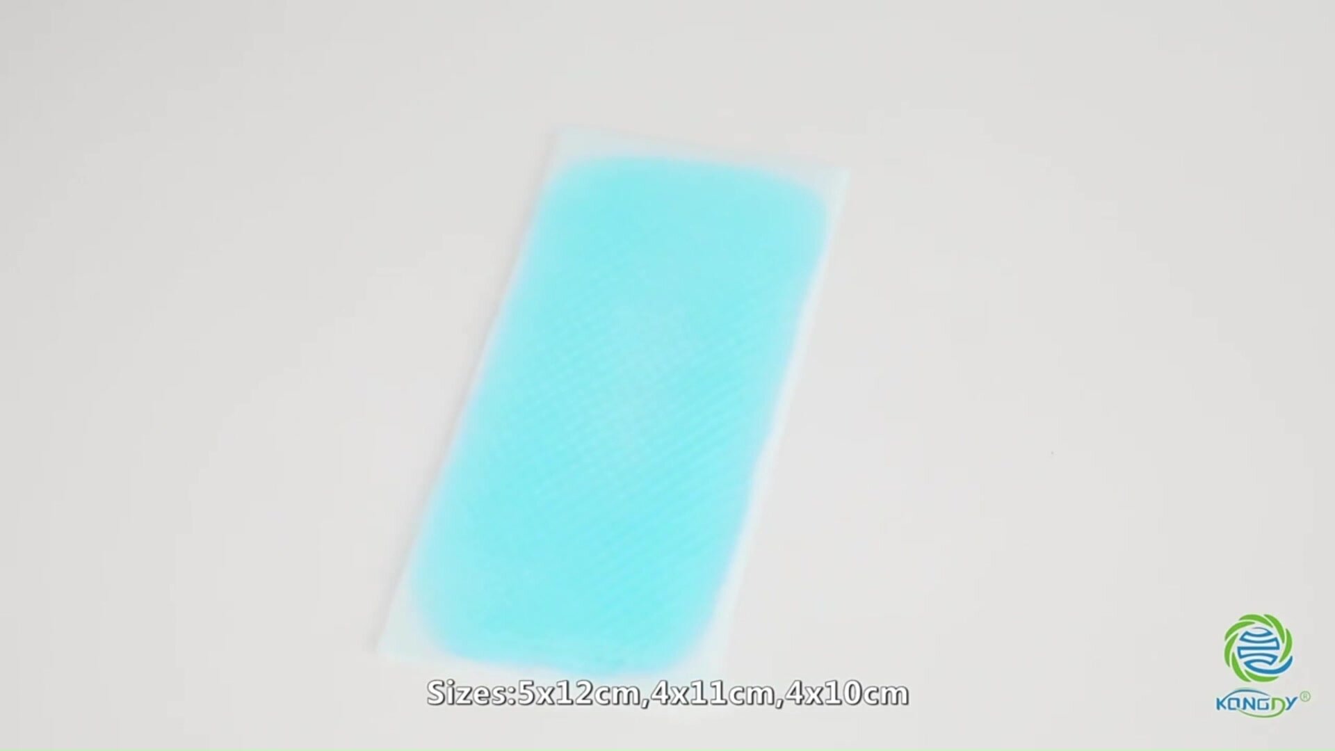 Пластырь Ice Cooling Patch охлаждающий для снижения температуры Kongdy 4 шт — фото 1