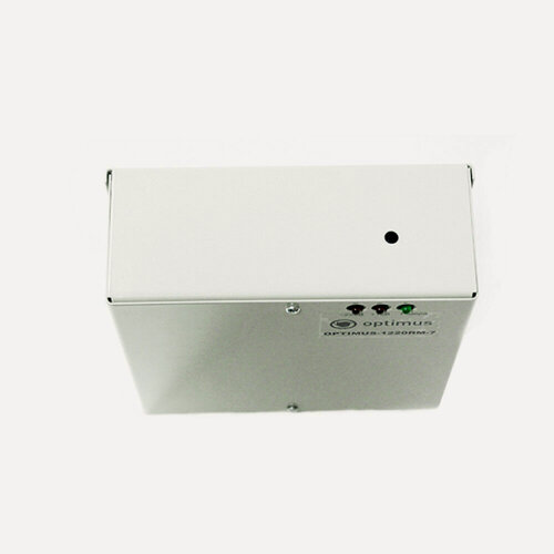Изображение товара Блок питания Optimus 1220-RM-7