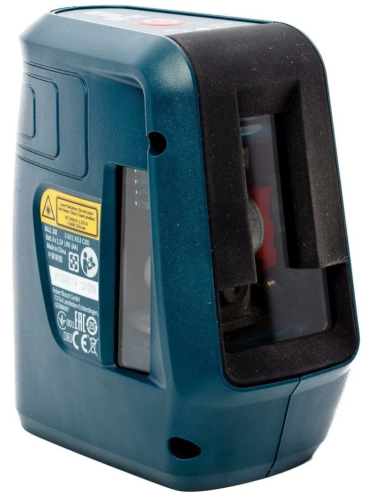 Лазерные Нивелиры Линейный лазерный нивелир Bosch GLL 3-X Professional (0601063CJ0)