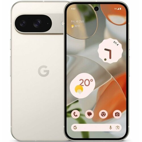 Смартфон Google Pixel 9 12128 ГБ JP Dual nano SIM eSIM фарфоровый 7799000₽