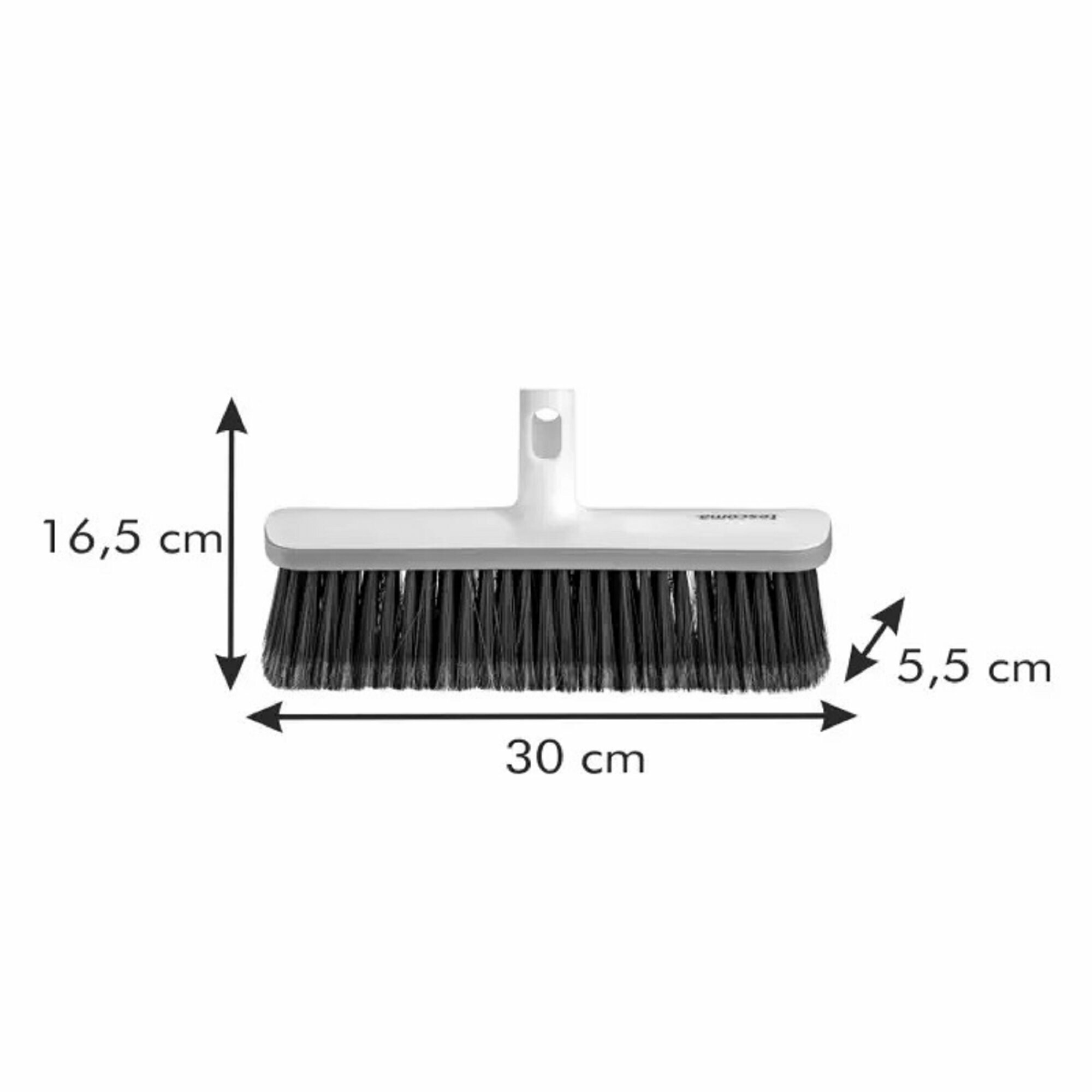 Швабра для пола Tescoma ProfiMATE, насадка со щетиной , длина 30 см — фото 1
