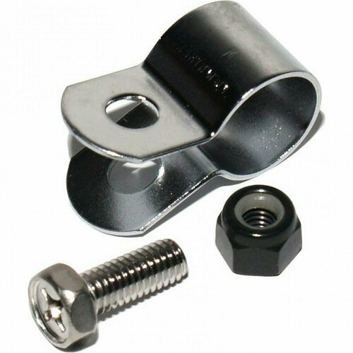 Зч хомут тормоза на торм рычаг 58 станд болт и гайк 350₽