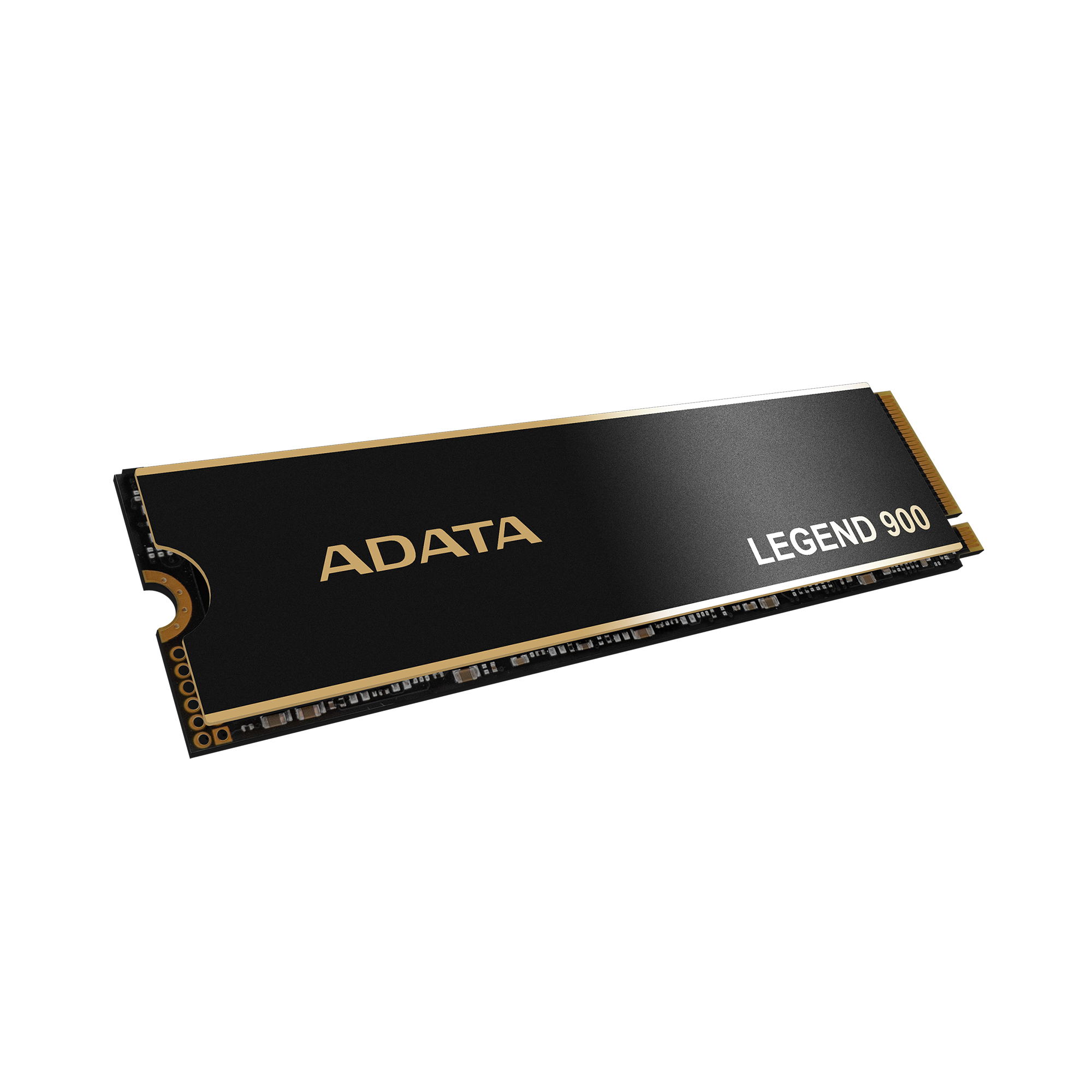 Твердотельный накопитель SSD M.2 A-DATA 512GB LEGEND 900 (PCI-E 4.0 x4, up to 6200/2300Mbs, 3D NAND, 130TBW, NVMe 1.4, 22x80mm, радиатор) — фото 1