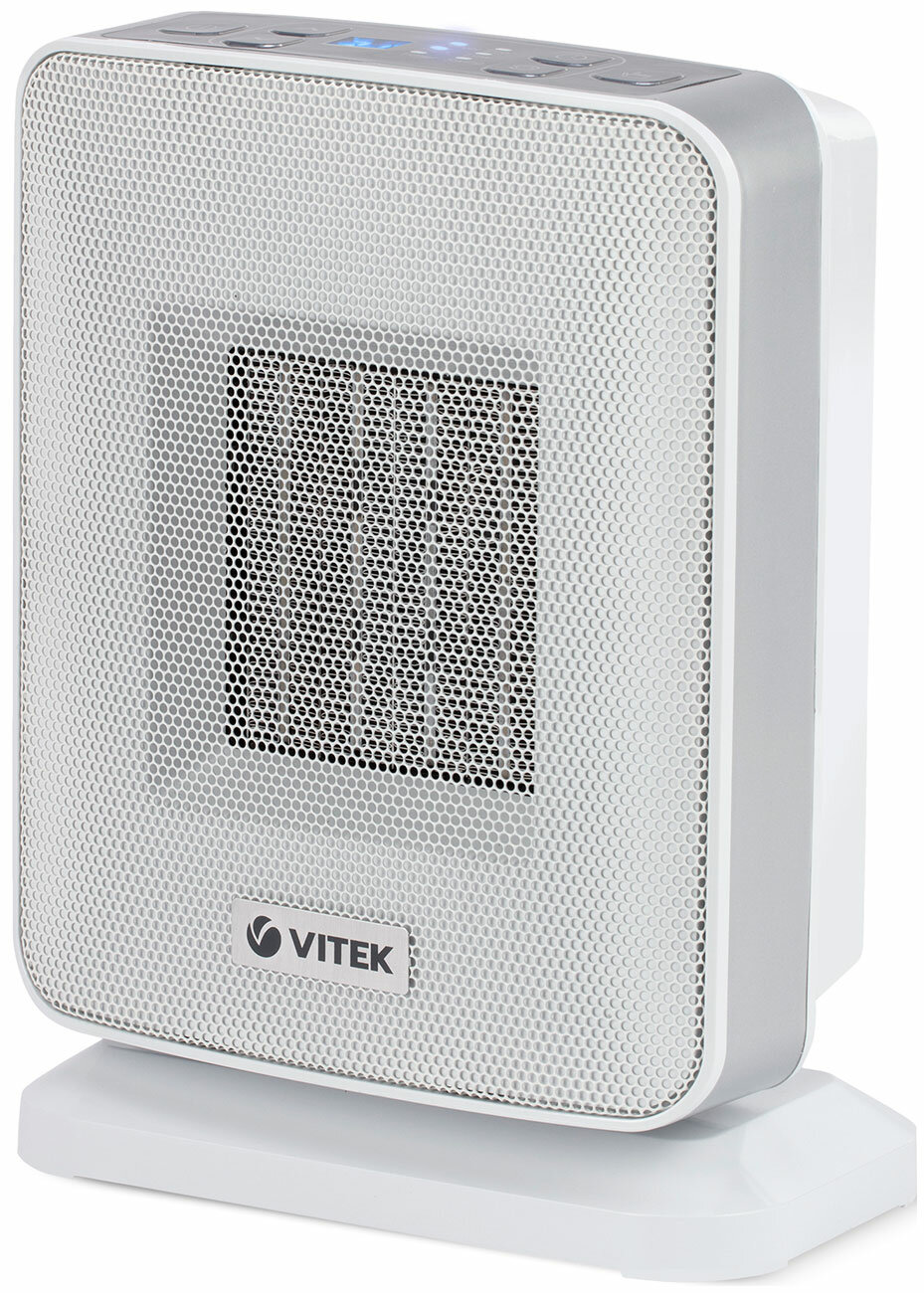 Тепловентилятор Vitek VT-2052, 1500 Вт, серый