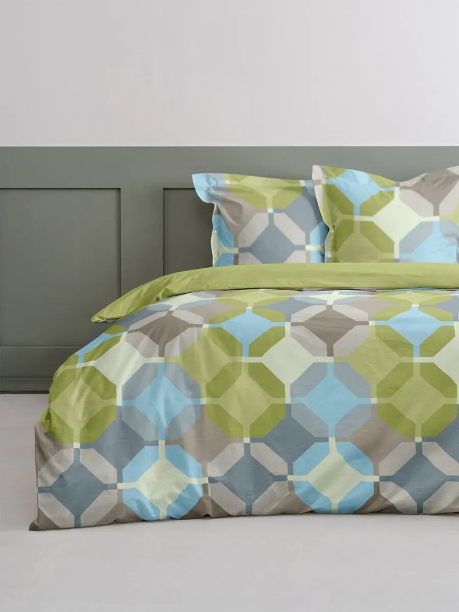 Постельное белье 2 сп эффект Персик