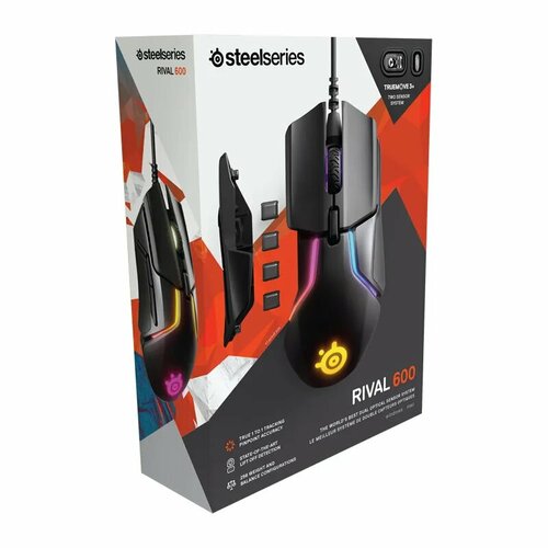 SteelSeries Rival 600 проводная игровая мышь With Retail Box 5711₽