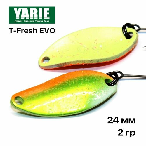 Блесна форелевая колеюлящаяся Yarie T-Fresh EVO 2 гр #W05, 1 шт/уп