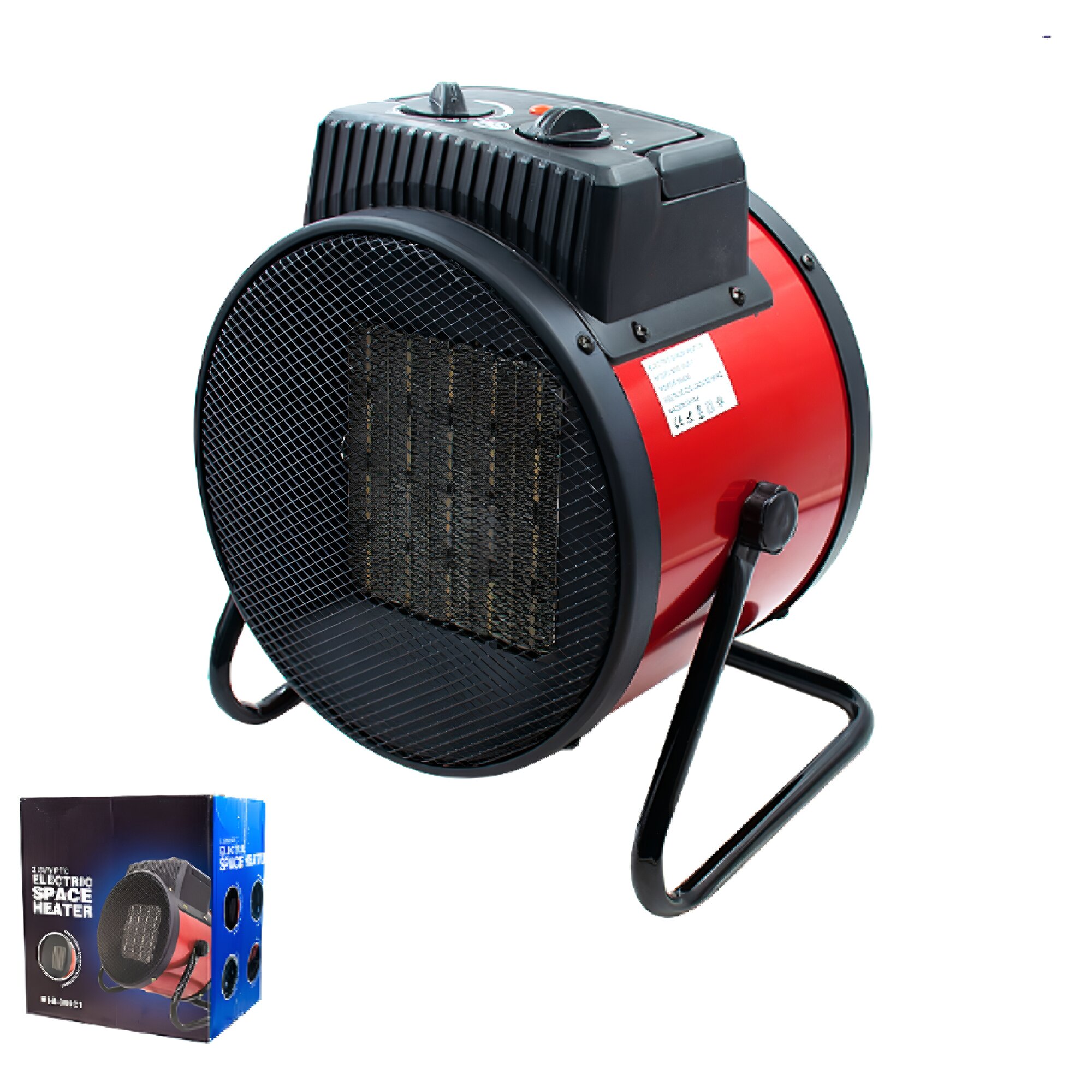 Тепловентилятор Electric Space Heater NSB-300C1 керамический нагреватель влагозащитный корпус