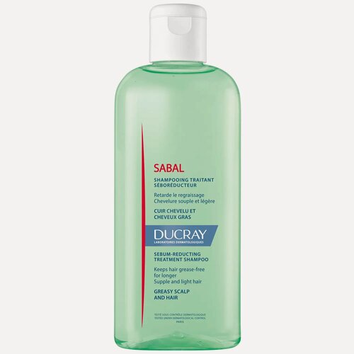 Изображение товара Ducray Sabal Шампунь себорегулирующий для жирных волос, 200 мл