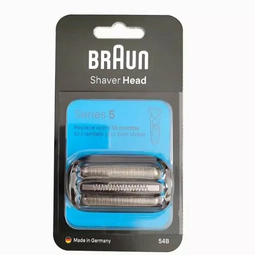 Сменная головка Braun 54B для бритв Braun Series 5/6, Braun 54B