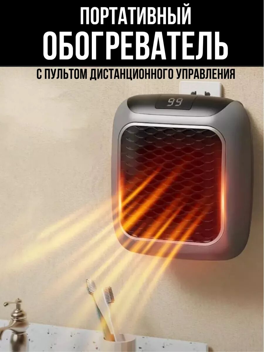 Обогреватель мини для дома дачи