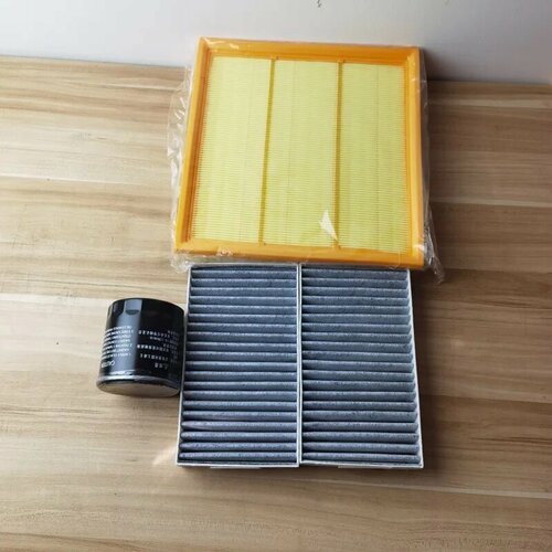 Комплект фильтров для 22-23 BYD Formula Leopard 5 15 т салонный фильтр воздушный масляный фильтр 3 PCS SET 5726₽