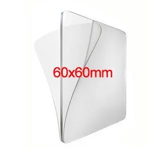 Нано-лента без следов 6x6 см Square 60x60 5pcs