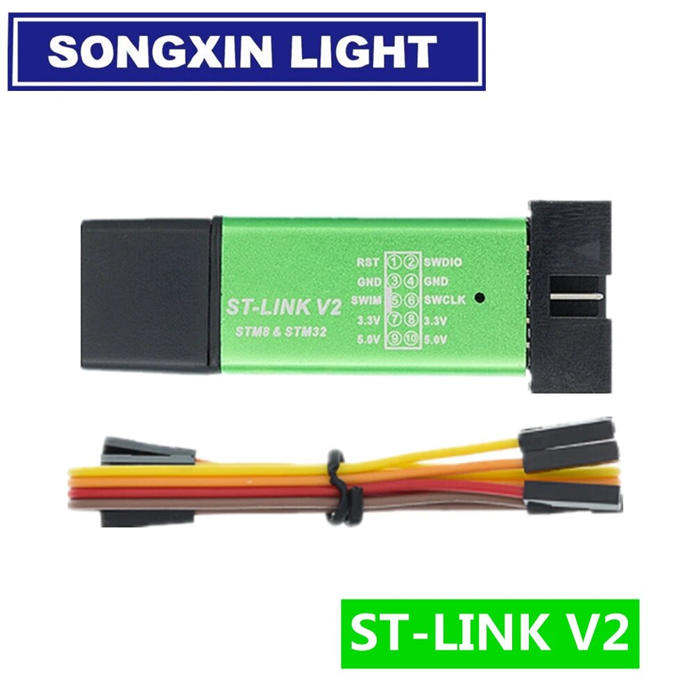 Программатор STM32F103C8T6 SONGXIN LIGHT, ST-LINK V2