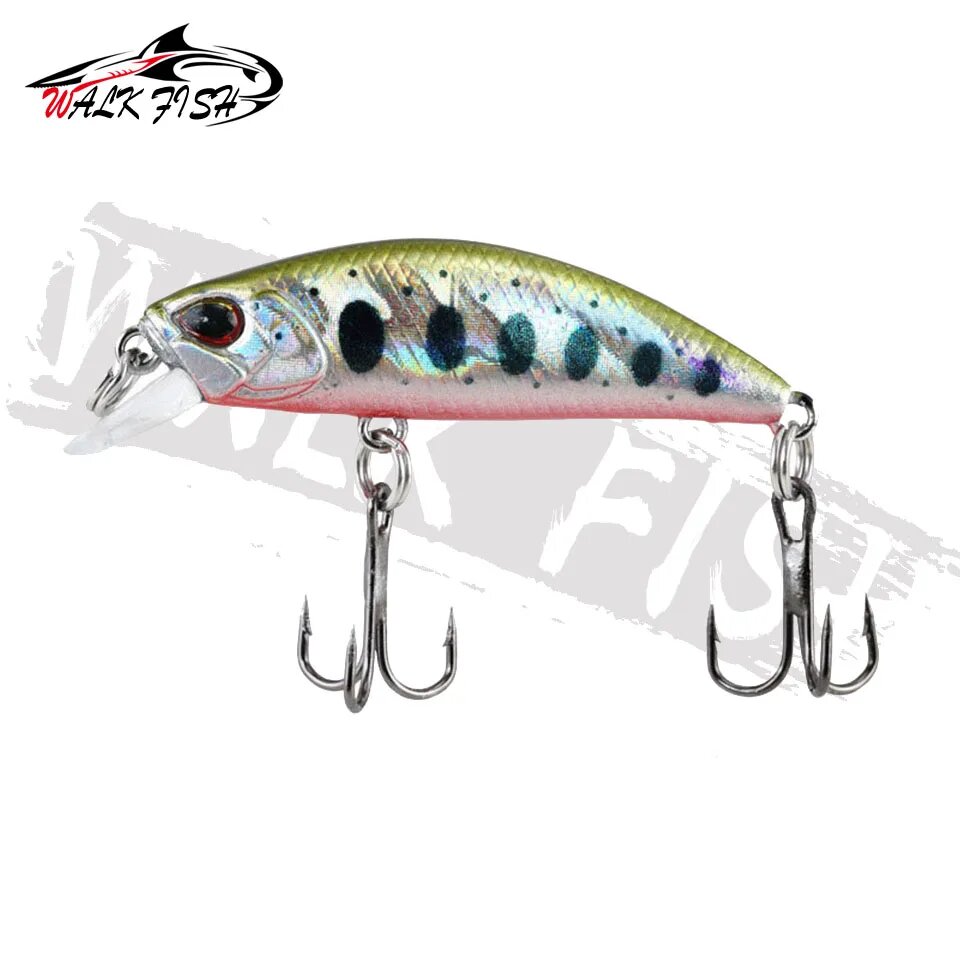 WALK FISH приманка тонущая, 38 мм, E 5