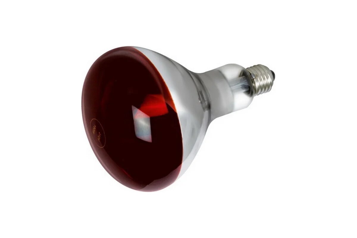 Инфракрасная лампа LightBest ERK R125 150W E27 RED 700109008
