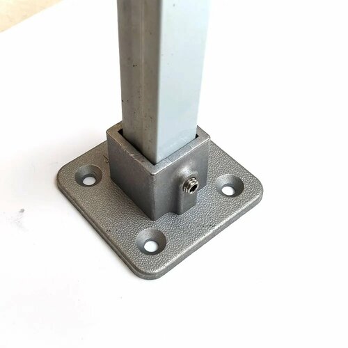 Квадратный соединитель для труб 25x25 25x25dizuo 25x25 435₽