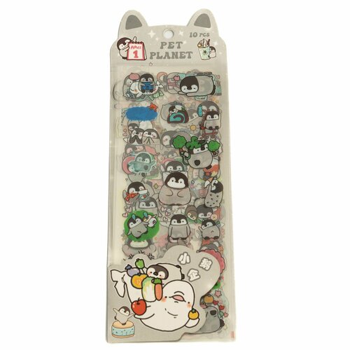 Детские водонепроницаемые наклейки 