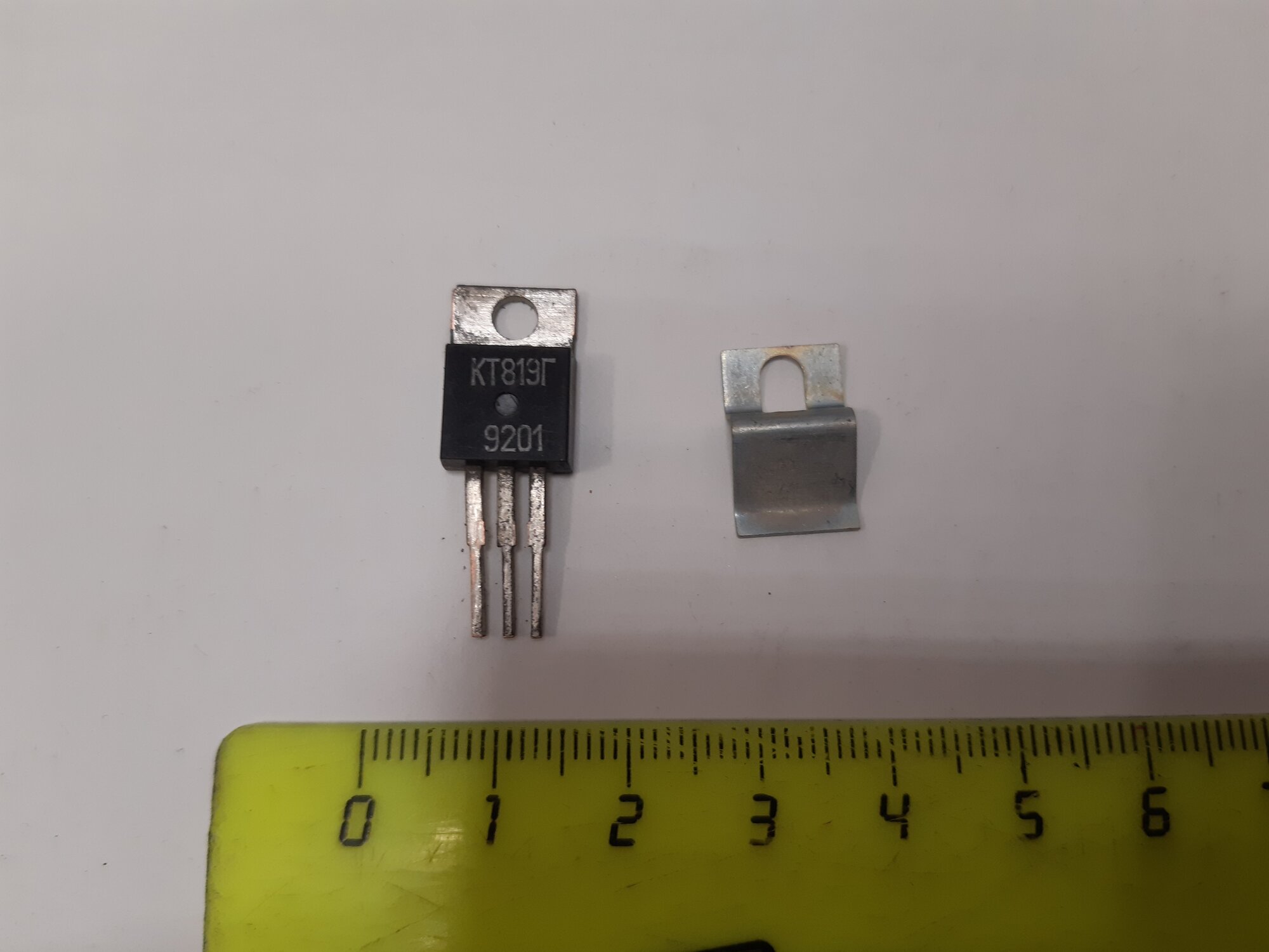 Триод КТ819Г 1992г (комплект 10 штуки) — фото 1