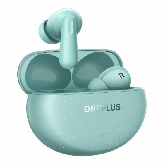 Беспроводные наушники OnePlus Nord Buds 3 PRO, E511A, (SOFT JADE), зеленый — фото 1