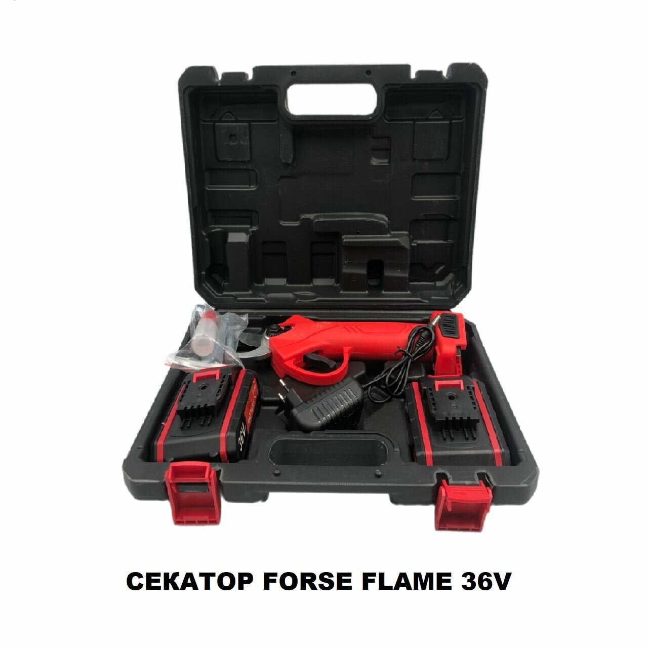 Секатор садовый FORSE FLAME 36V — фото 1