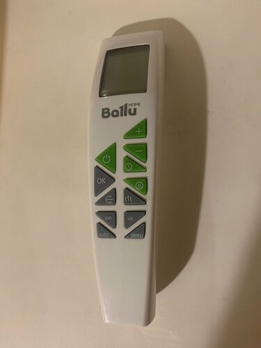 Изображение товара пульт оригинальный для Ballu Air Master