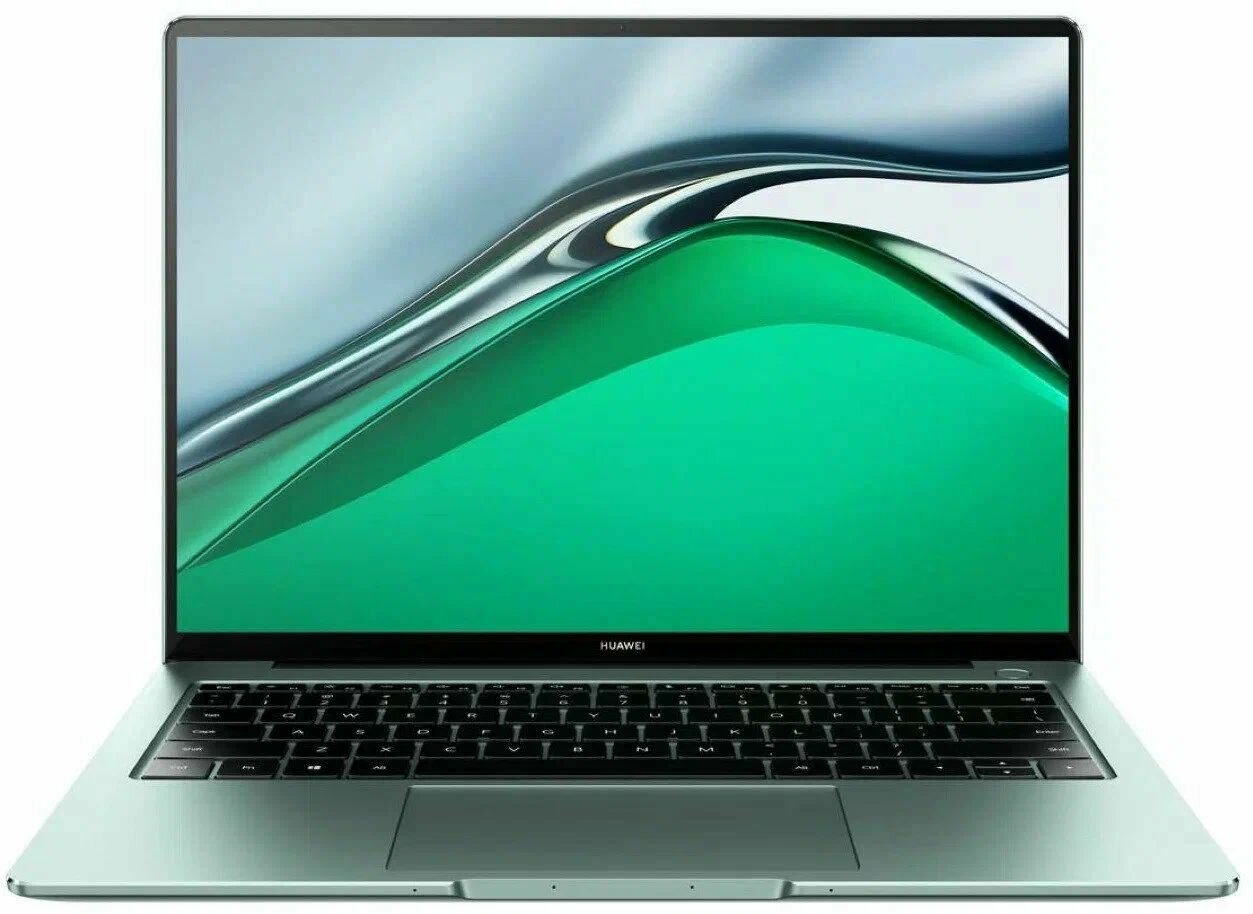 Ноутбук Huawei MATEBOOK 14S i7 13700H7 14" 16/1TB (HookeG-W7611T) Spruce Green 2023 53013SDL