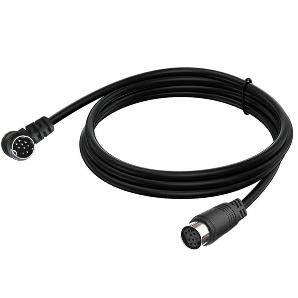 9-игольчатый 9-контактный адаптер S-video Mini Din, удлинительный кабель, прямой/уголок S Video, 9P, провод DIN