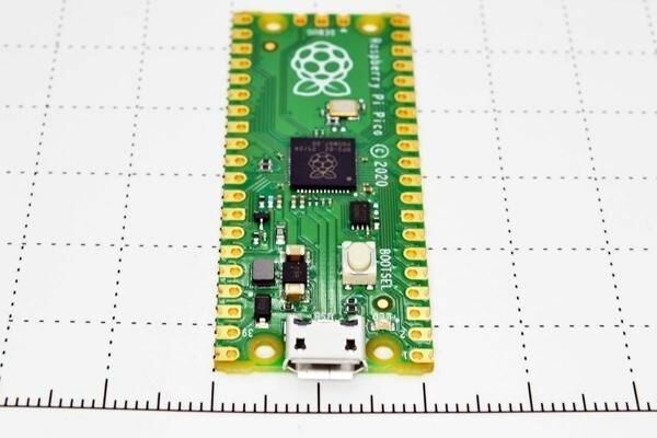 Плата отладочная Raspberry Pi Pico для микроконтроллеров, процессоров — фото 1