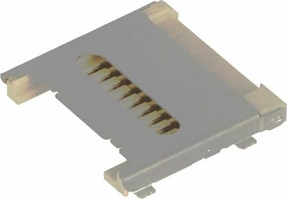 Разъем MOLEX 5009010801 Разъем для карт памяти SD Micro с откидывающейся 1шт