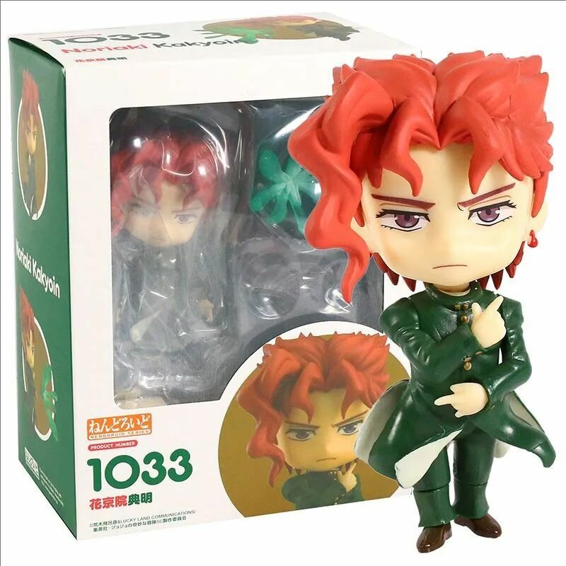 Фигурка Невероятные приключения ДжоДжо Джотаро Куджо /Nendoroid Kakyoin Noriaki 1033 (10см)