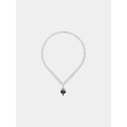 Колье Ottolinger серебристыйчерный 35119₽