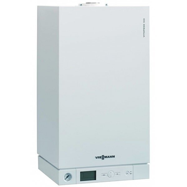 Газовый котел VIESSMANN Vitopend 100-W 299 кВт двухконтурный турбо A1JB011/7571696/7727891