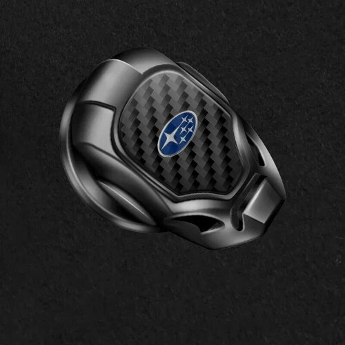 Металлическая автомобильная крышка кнопки запуска в один клик для Subaru FORESTER IMPREZA LEGACY LEVORG OUTBACK STI TRIBECA WRC WRX XV A 1168₽