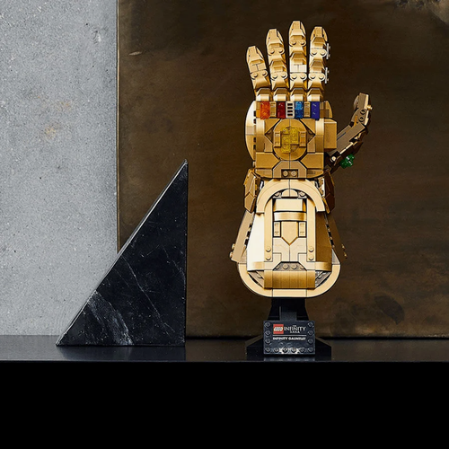 Изображение товара Конструктор Marvel "Мстители. Перчатка Бесконечности", 560 деталей