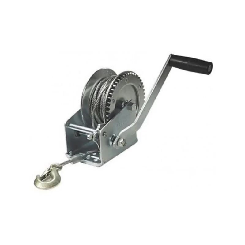 Лебедка ручная барабанная 1,1т 10м — фото 1