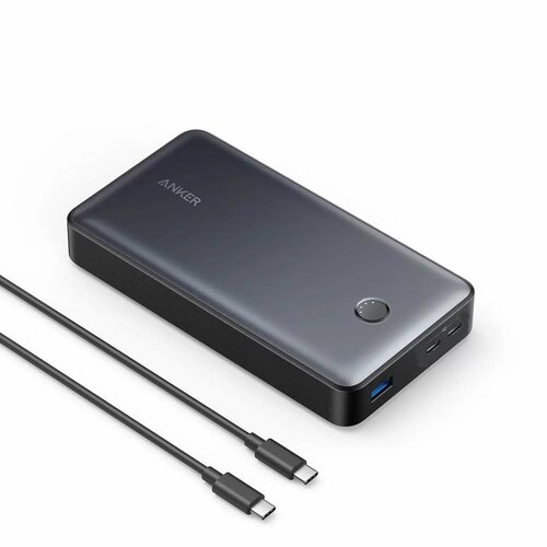 Портативный аккумулятор Anker 535 PowerCore 20K 3A30W1USB2USB-CPD 20000mAh Fabric Black черный A1366P11 5790₽