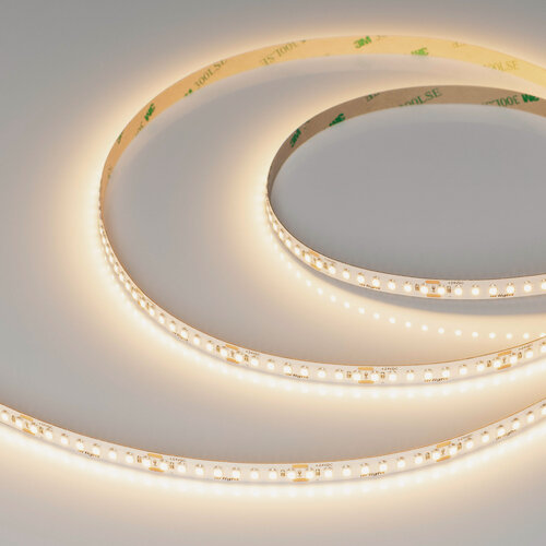 Изображение товара Светодиодная Лента UL-A176-8mm 24V Warm3000 (15 W/m, IP20, 5m) (Arlight, 7 лет) 048134