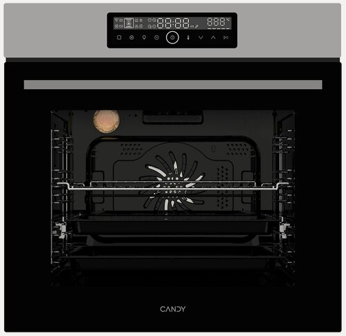 Изображение товара Электрический духовой шкаф Candy COXT12LATBX, 78 л, 310°C, AirFry, режим пицца