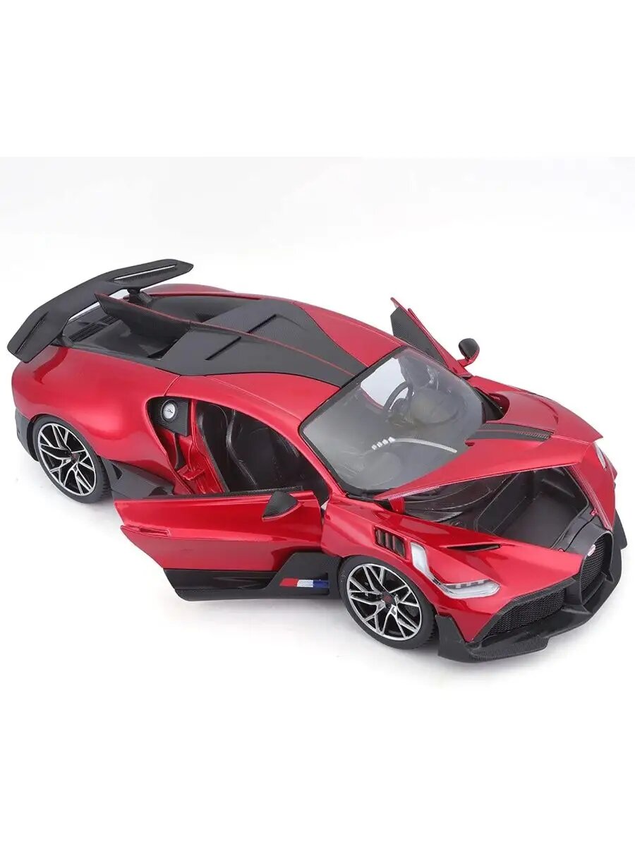 Машинка металлическая 1/18 - Bugatti Divo 18-11045 — фото 1