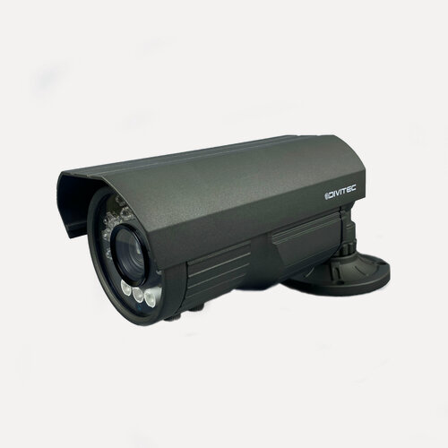 Изображение товара Уличная аналоговая AHD/TVI/CVI камера видеонаблюдения DIVITEC DT-AC0514BVF-I8 5Мп/Вариофокальный Объектив 5-50 мм/ИК 80м