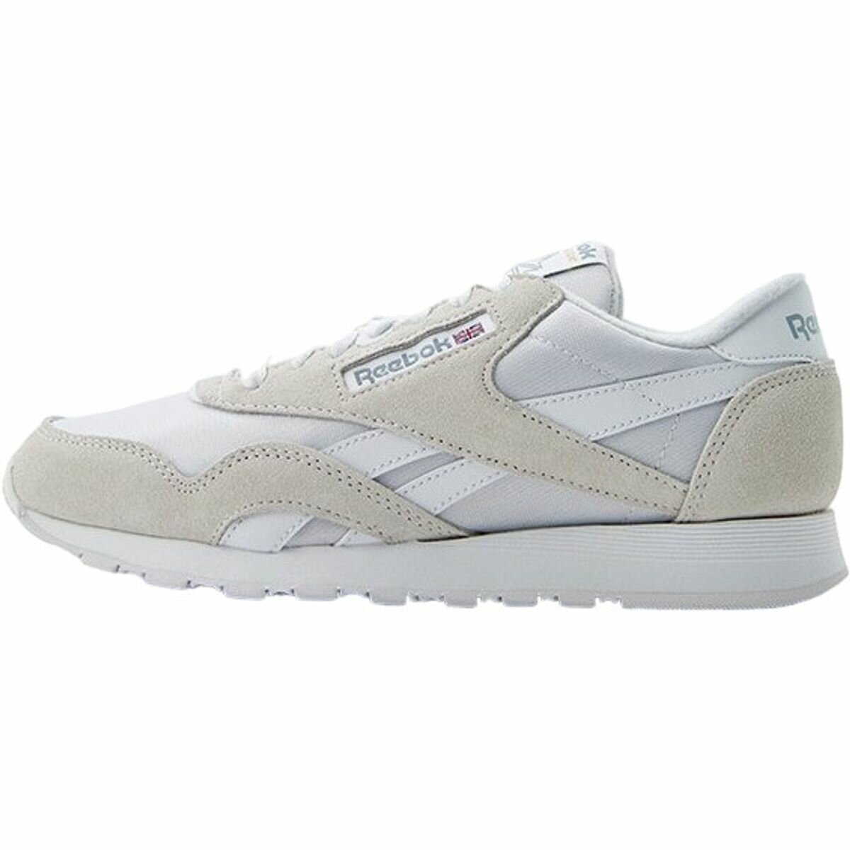 Кроссовки Reebok CL Nylon, полнота F, размер 11 US, белый