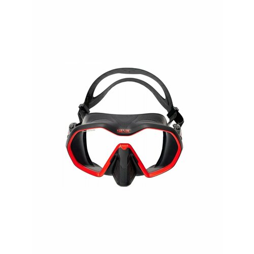 Маска для плаания SEAC SUB ICONA RED черно-красная 10434₽